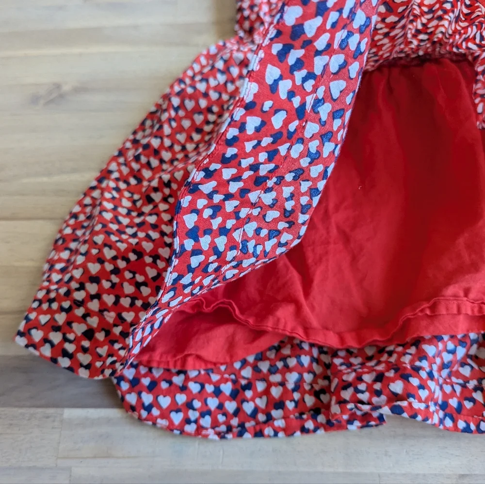 CREWCUTS Heart Dress (Sz 8)‎